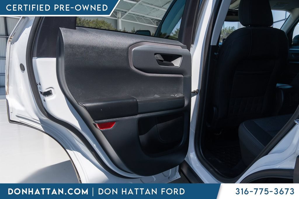 Certified 2024 Ford Bronco Sport Big Bend w/ Convenience Package AWD/4WD image 18