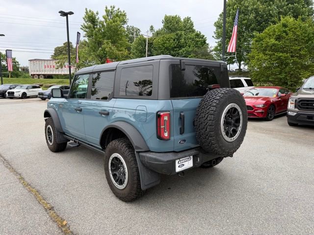 Certified 2023 Ford Bronco Badlands AWD/4WD image 3