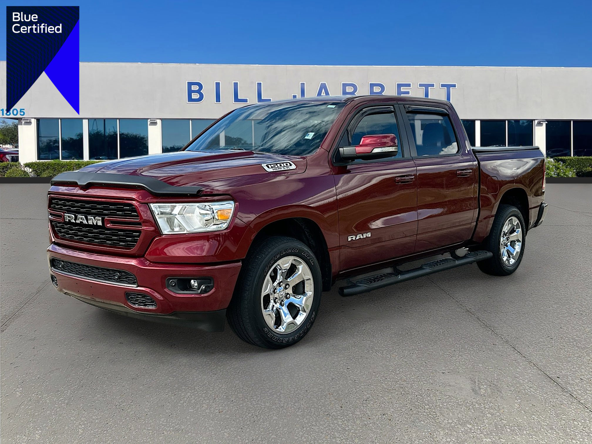 Used 2022 RAM 1500 Big Horn image 1
