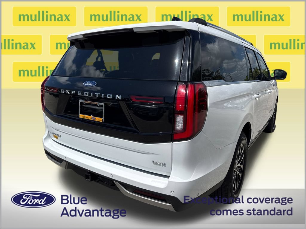 Certified 2025 Ford Expedition Max Platinum AWD/4WD image 4