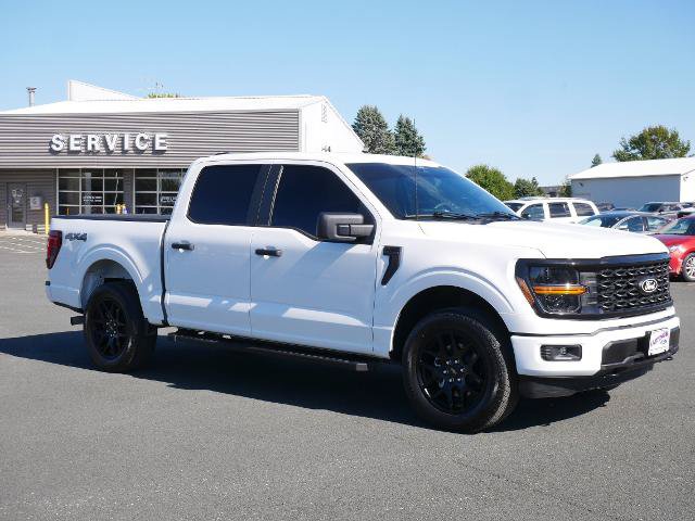 Certified 2025 Ford F150 STX w/ STX Black Appearance Package AWD/4WD image 7