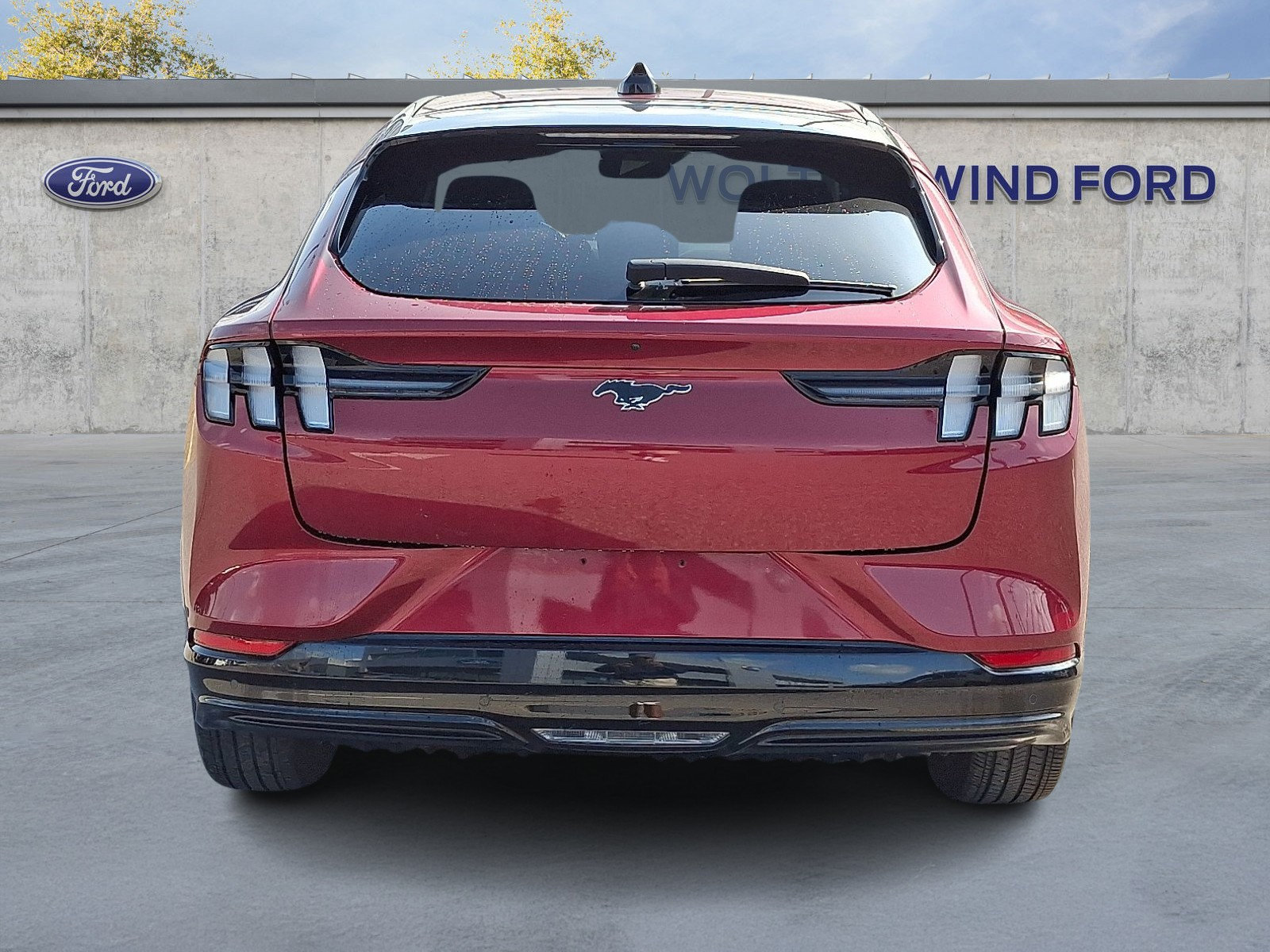 Certified 2025 Ford Mustang Mach-E Premium w/ Sport Appearance Package AWD/4WD image 5