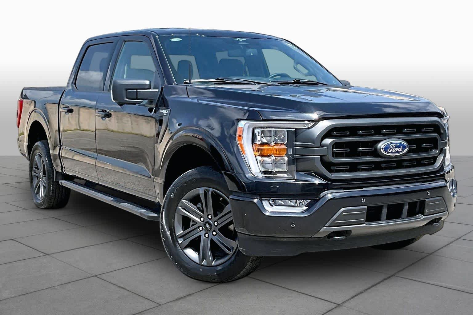 Certified 2023 Ford F150 XLT w/ Equipment Group 302A High AWD/4WD image 3
