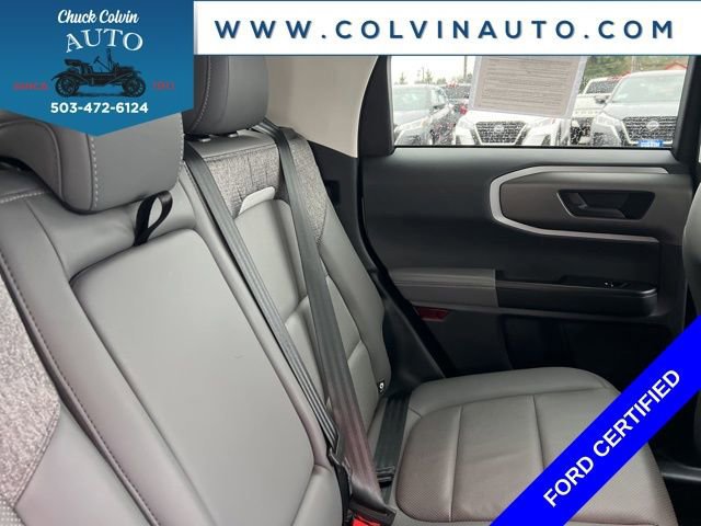 Certified 2025 Ford Bronco Sport Badlands image 27