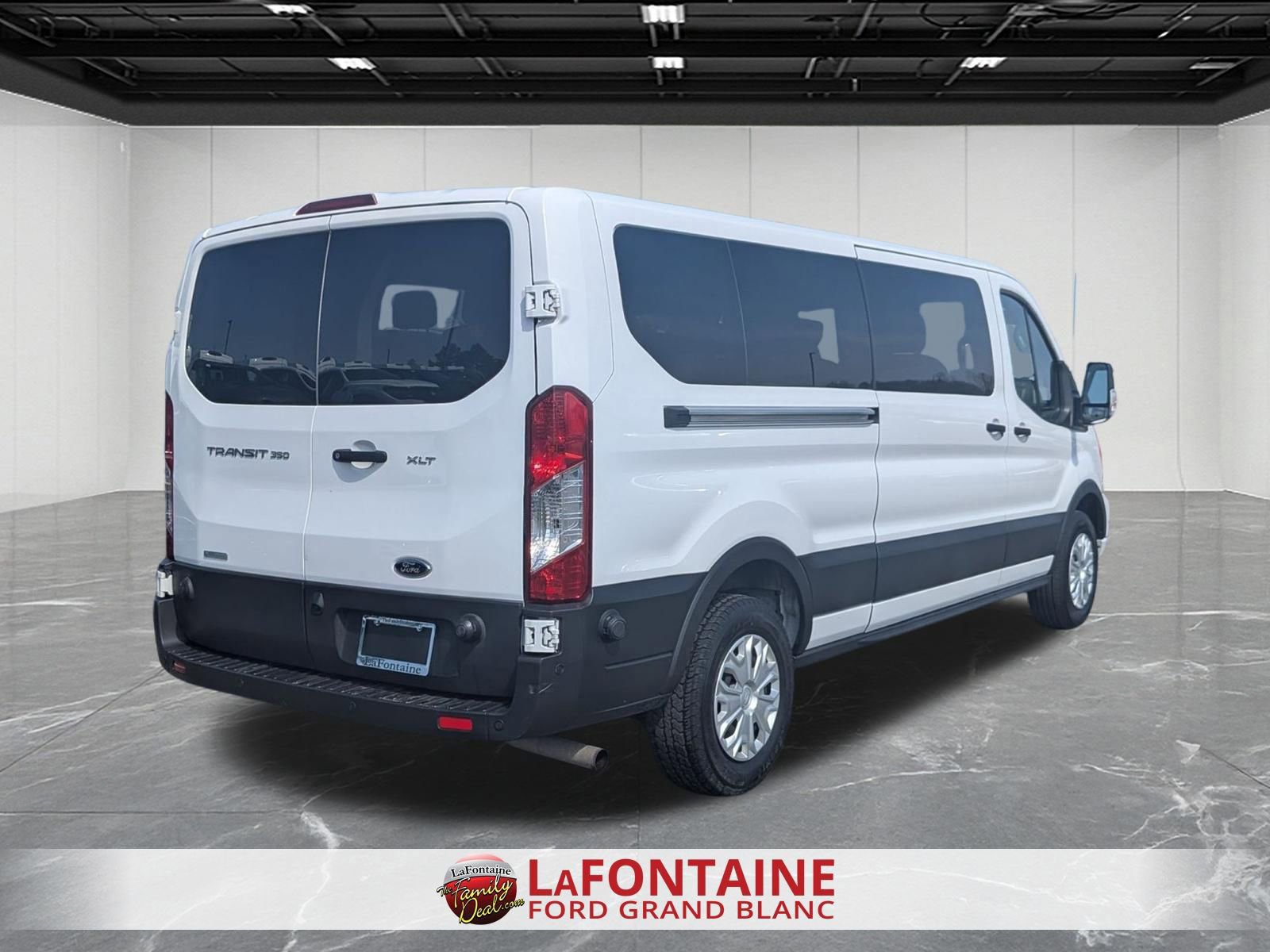 Certified 2024 Ford Transit 350 XLT RWD image 6