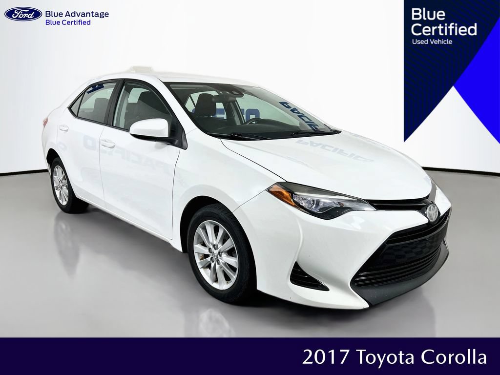 Used 2017 Toyota Corolla LE