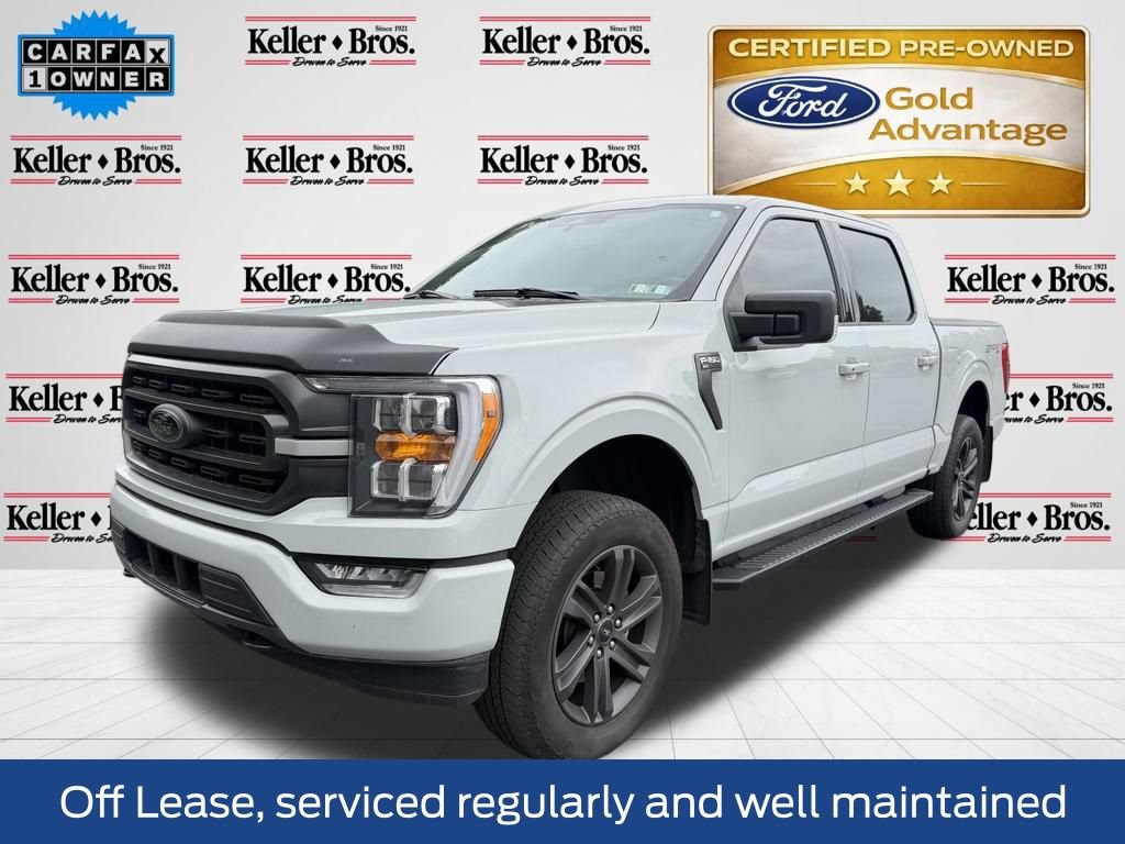 Certified 2023 Ford F150 XLT w/ Equipment Group 302A High AWD/4WD image 3