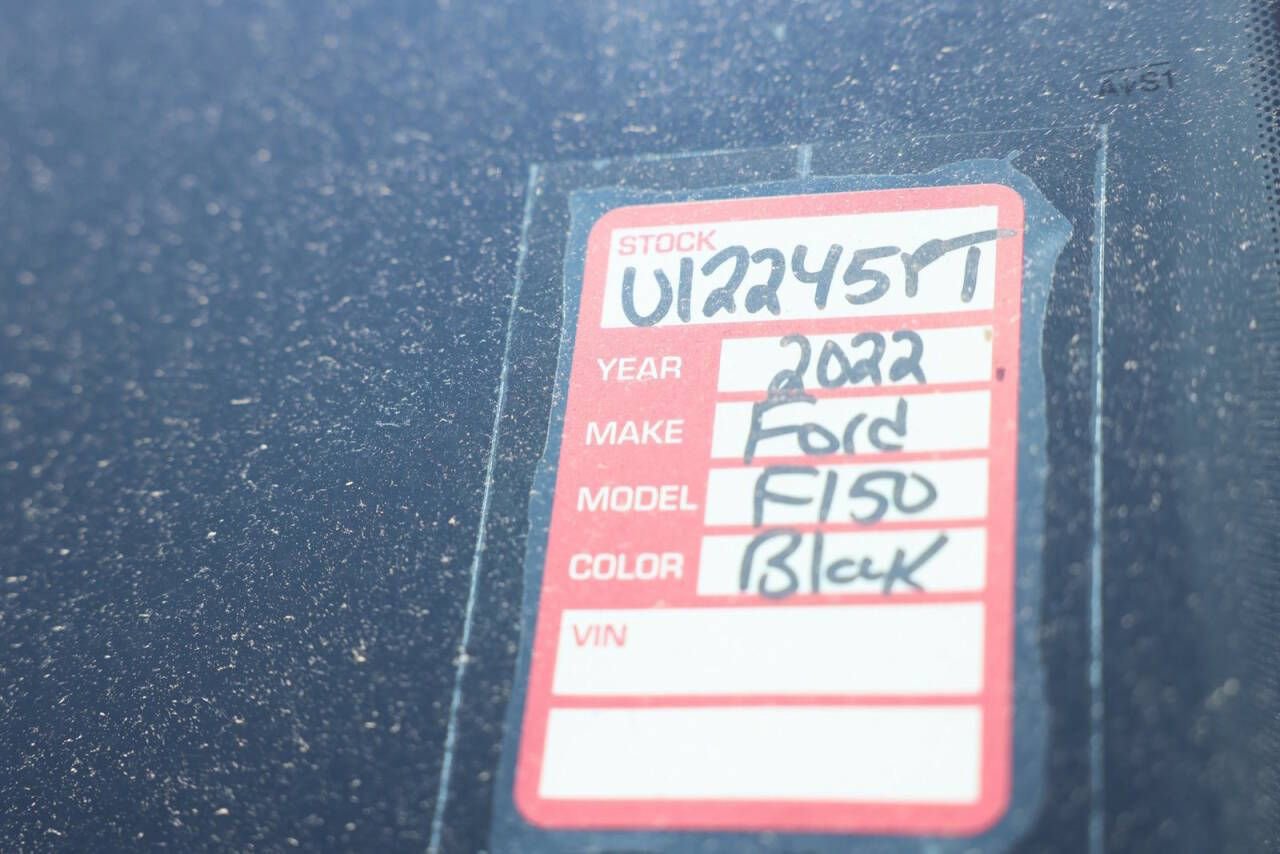 Certified 2022 Ford F150 XLT w/ Equipment Group 302A High image 44