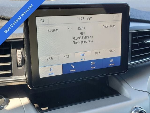 Certified 2021 Ford Explorer XLT w/ Equipment Group 202A AWD/4WD image 16