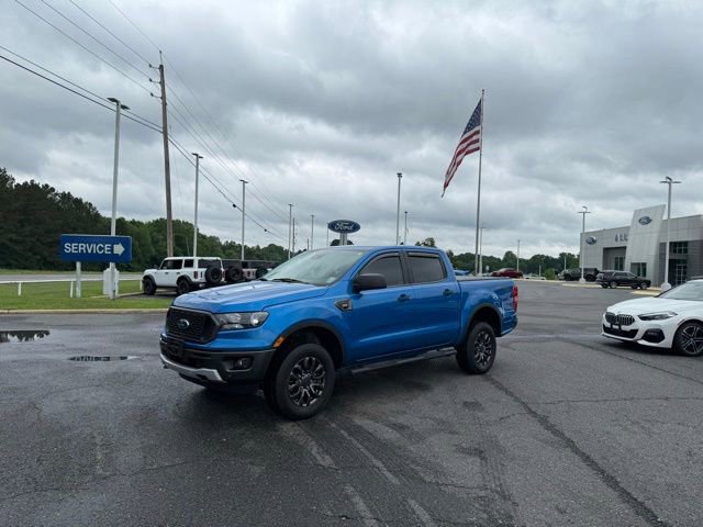 Certified 2023 Ford Ranger XLT w/ Equipment Group 302A High AWD/4WD image 3