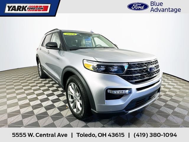 Certified 2024 Ford Explorer XLT w/ Equipment Group 202A AWD/4WD image 1