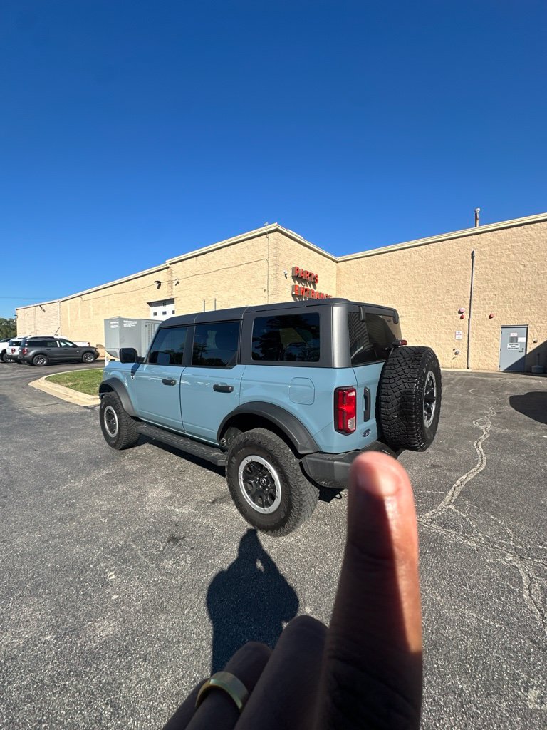 Certified 2023 Ford Bronco Big Bend w/ Sasquatch Package AWD/4WD image 6