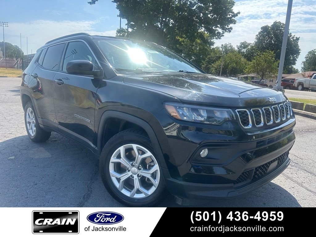Used 2024 Jeep Compass Latitude