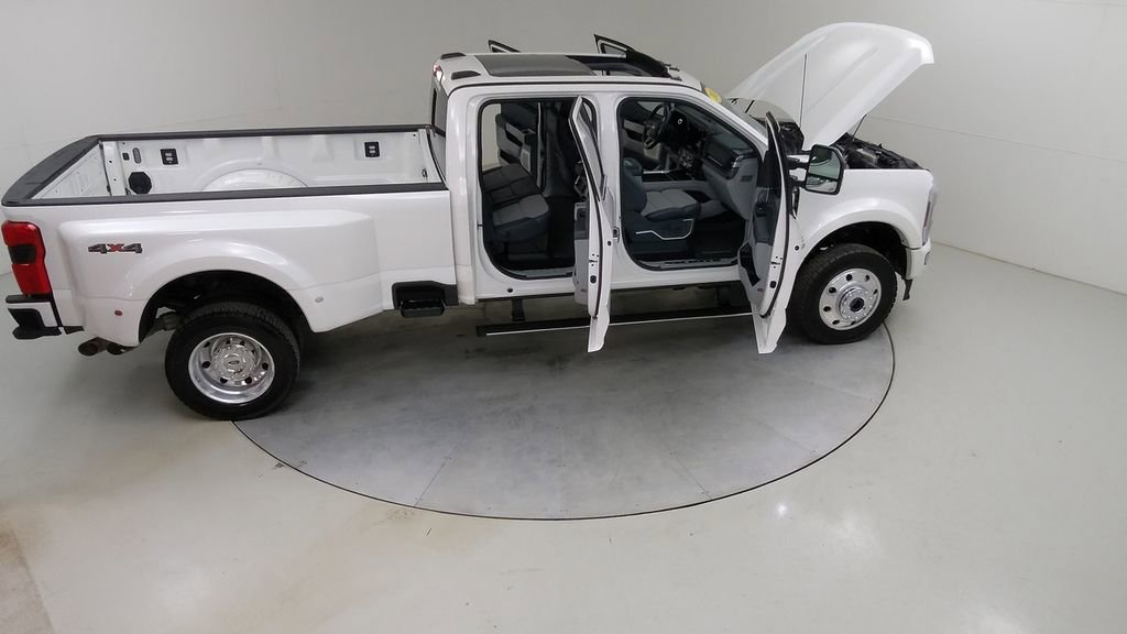 Certified 2024 Ford F450 Limited w/ Snow Plow Prep Package image 54
