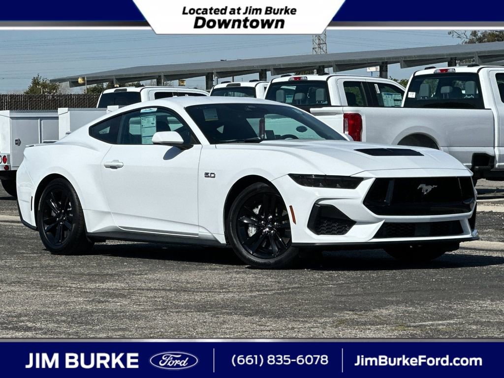 Certified 2025 Ford Mustang GT image 1