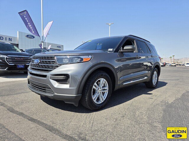 Certified 2024 Ford Explorer XLT RWD image 3