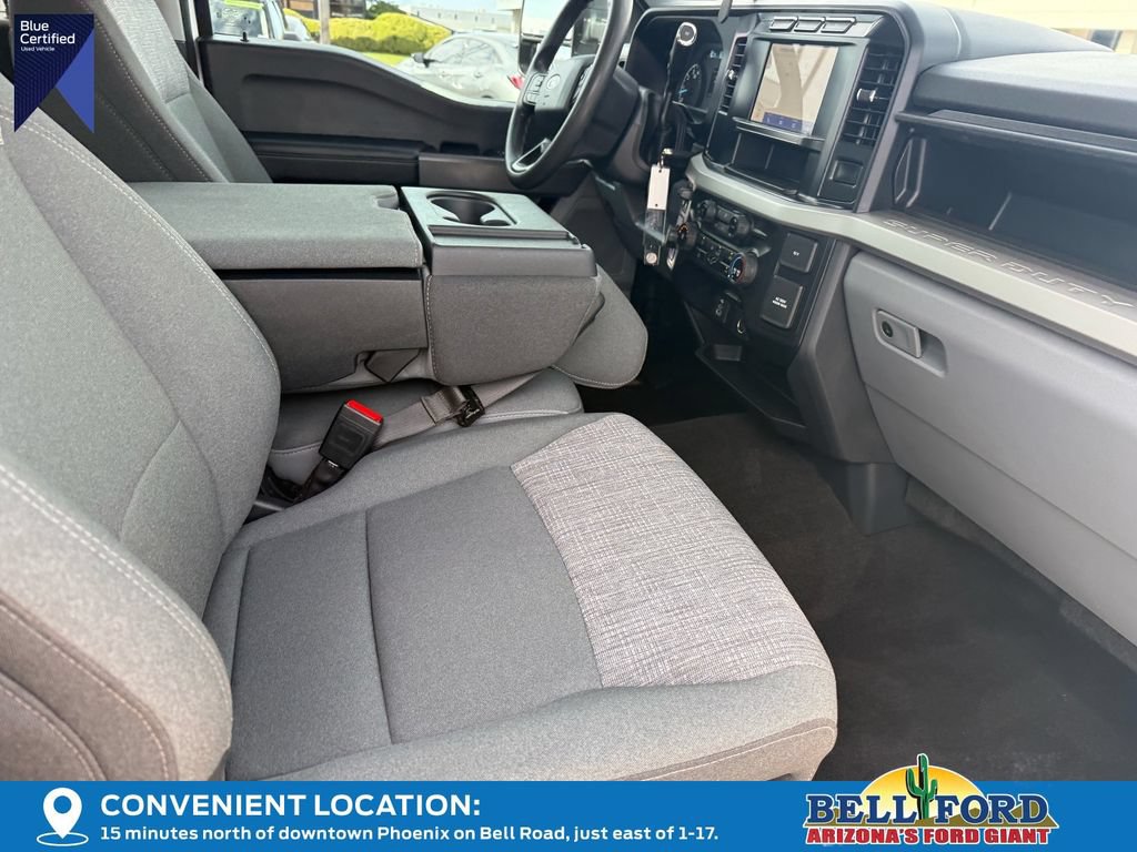 Certified 2023 Ford F250 XLT AWD/4WD image 7