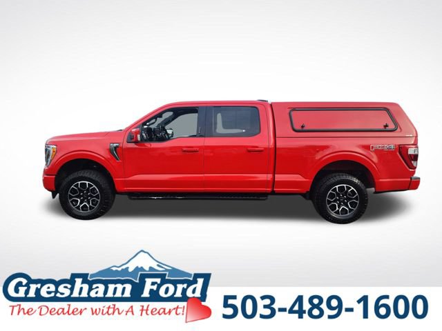 Certified 2023 Ford F150 Lariat AWD/4WD image 3