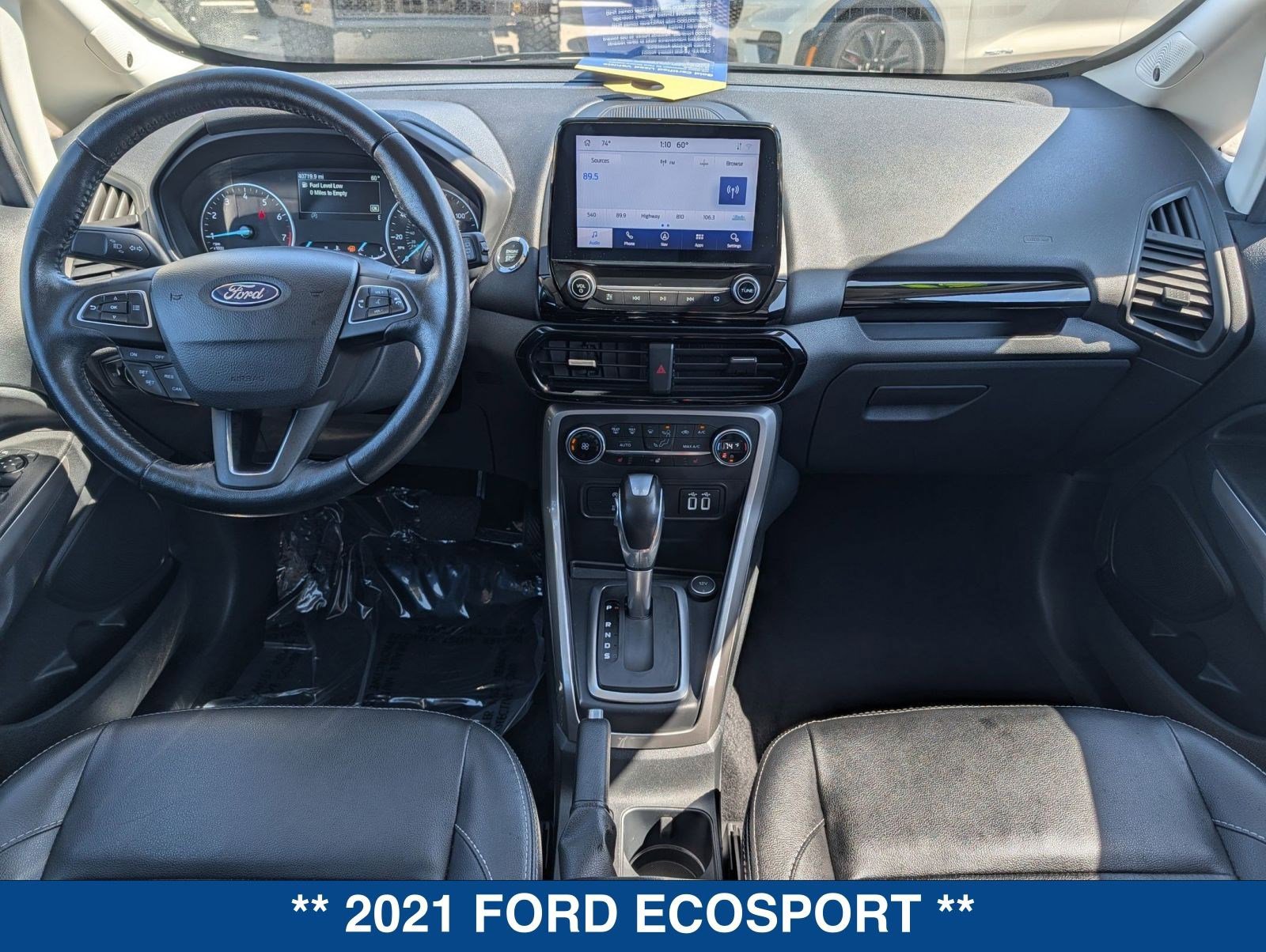 Certified 2021 Ford EcoSport Titanium image 15
