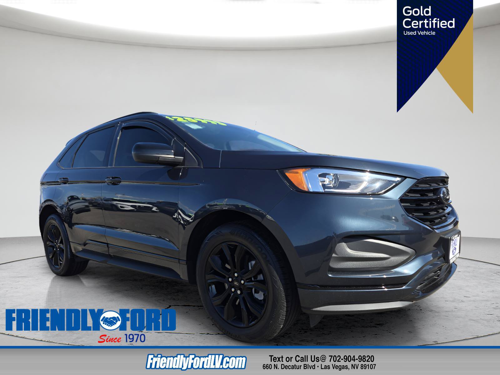 Certified 2023 Ford Edge SE w/ Black Appearance Package AWD/4WD image 1