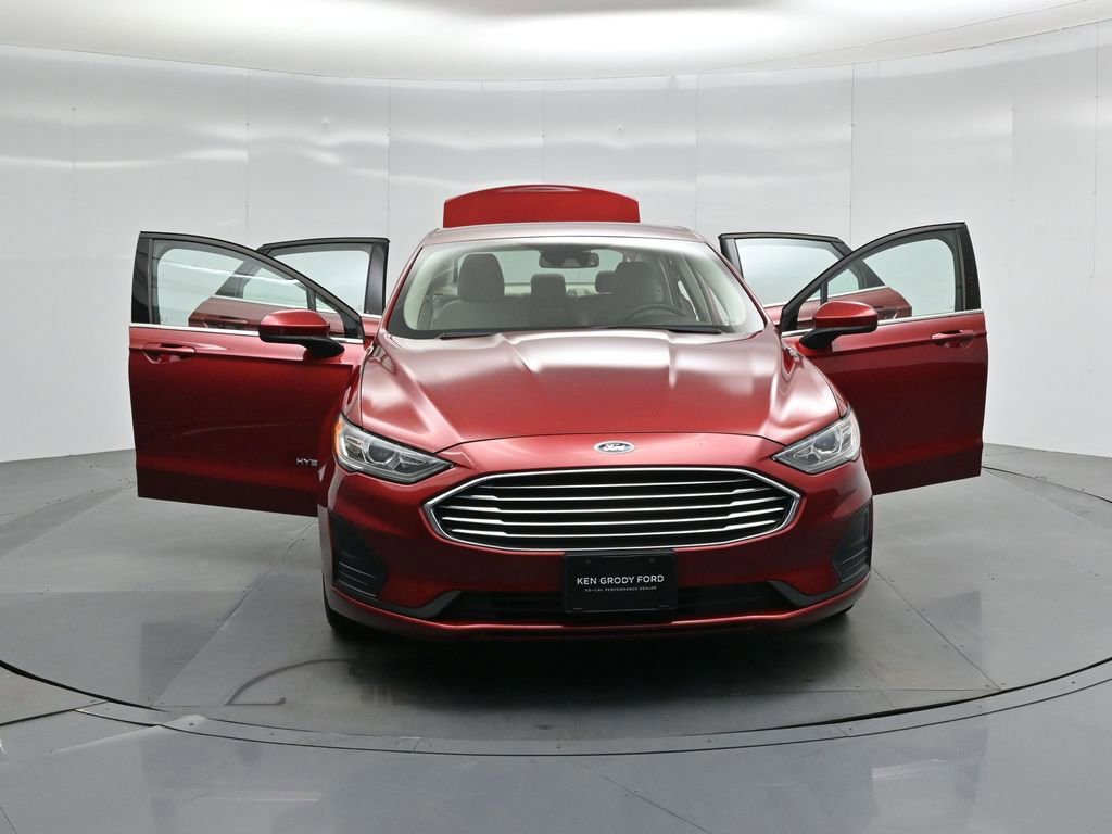 Certified 2019 Ford Fusion SE image 52