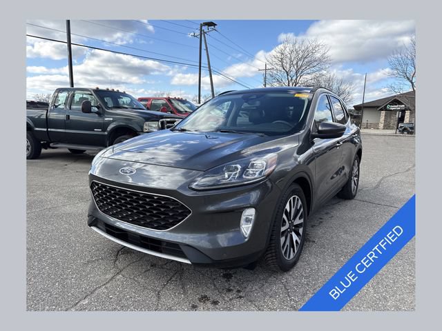 Certified 2020 Ford Escape Titanium