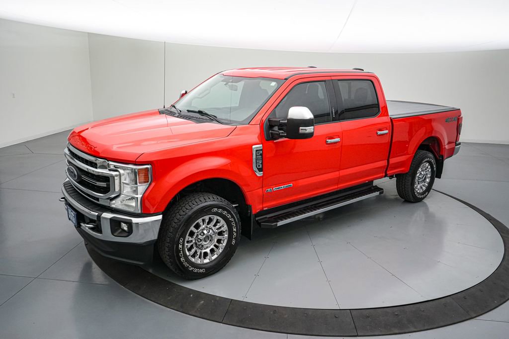 Certified 2021 Ford F250 Lariat w/ Chrome Package AWD/4WD image 9