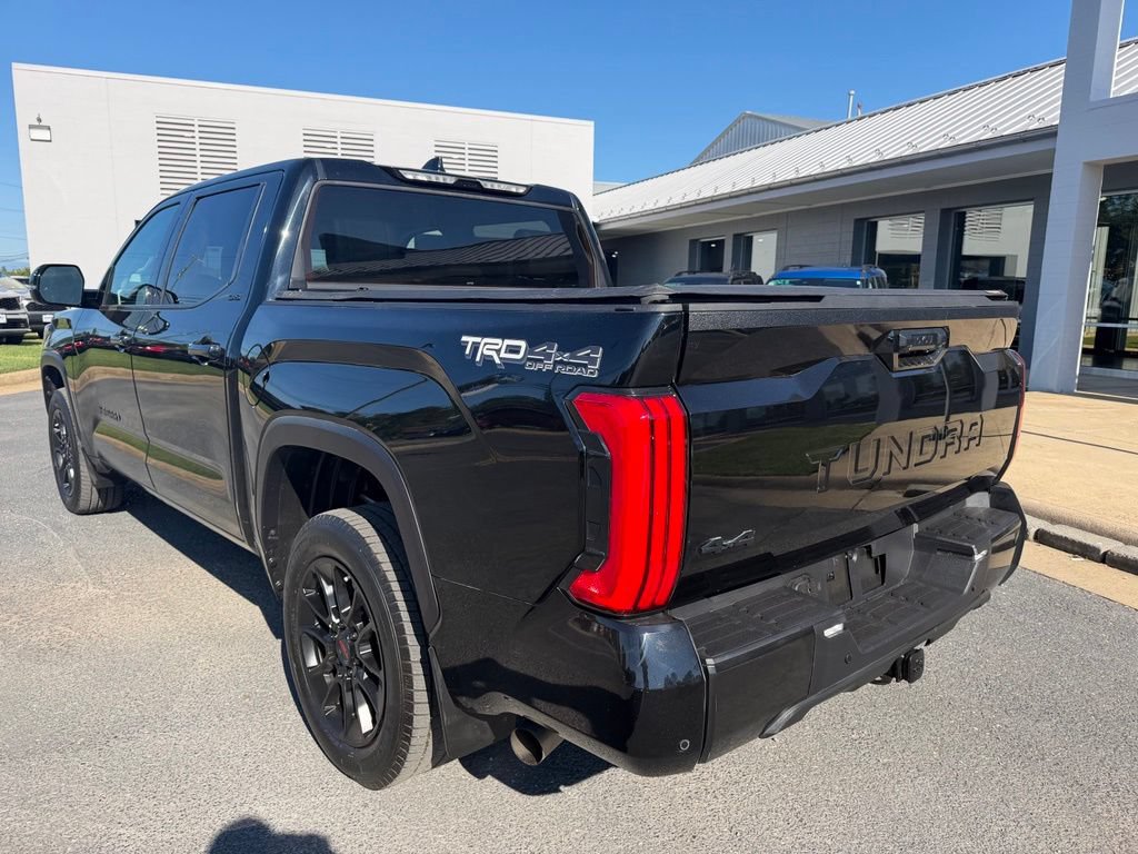 Used 2023 Toyota Tundra SR5 w/ TRD Off-Road Premium Package AWD/4WD image 3