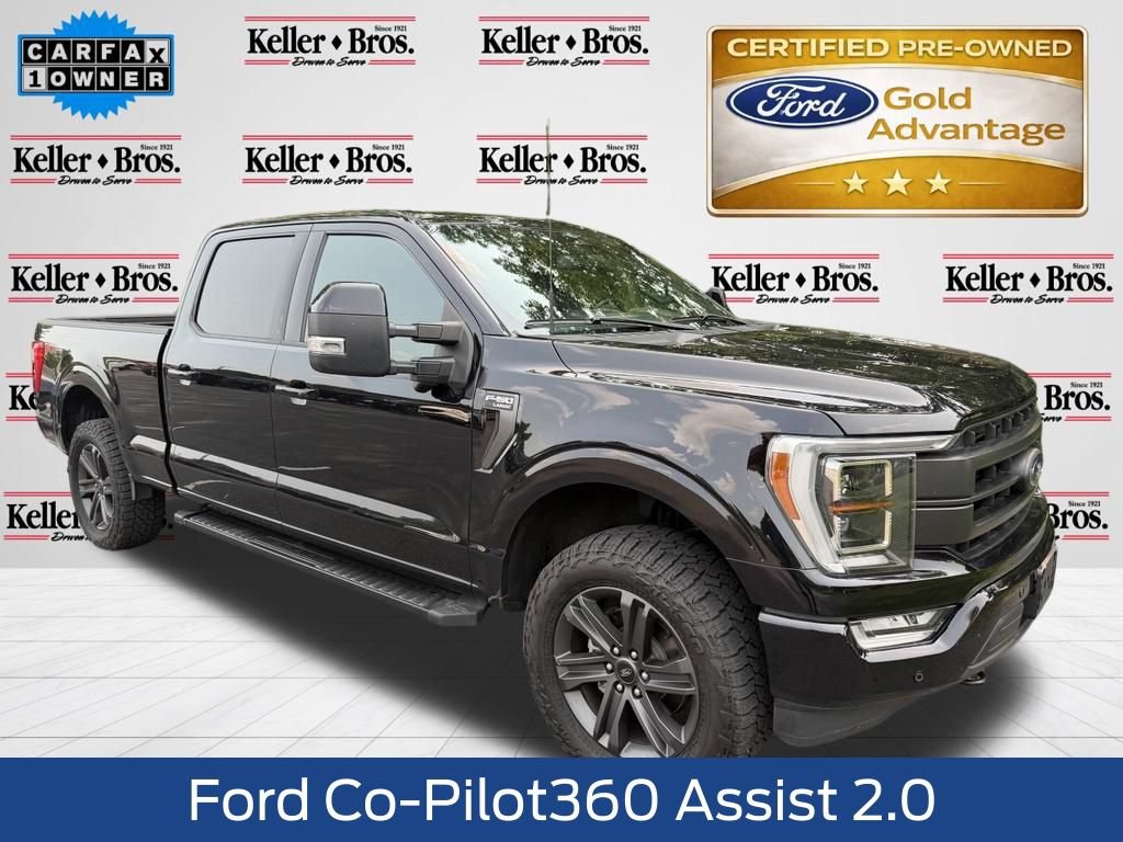 Certified 2023 Ford F150 Lariat w/ Equipment Group 502A High