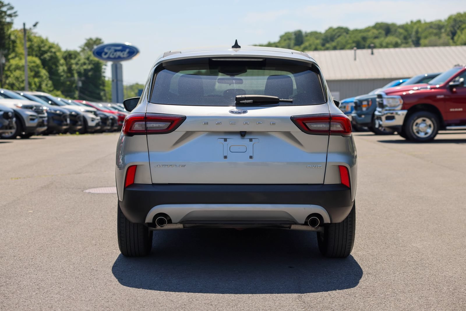 Certified 2023 Ford Escape Active AWD/4WD image 4