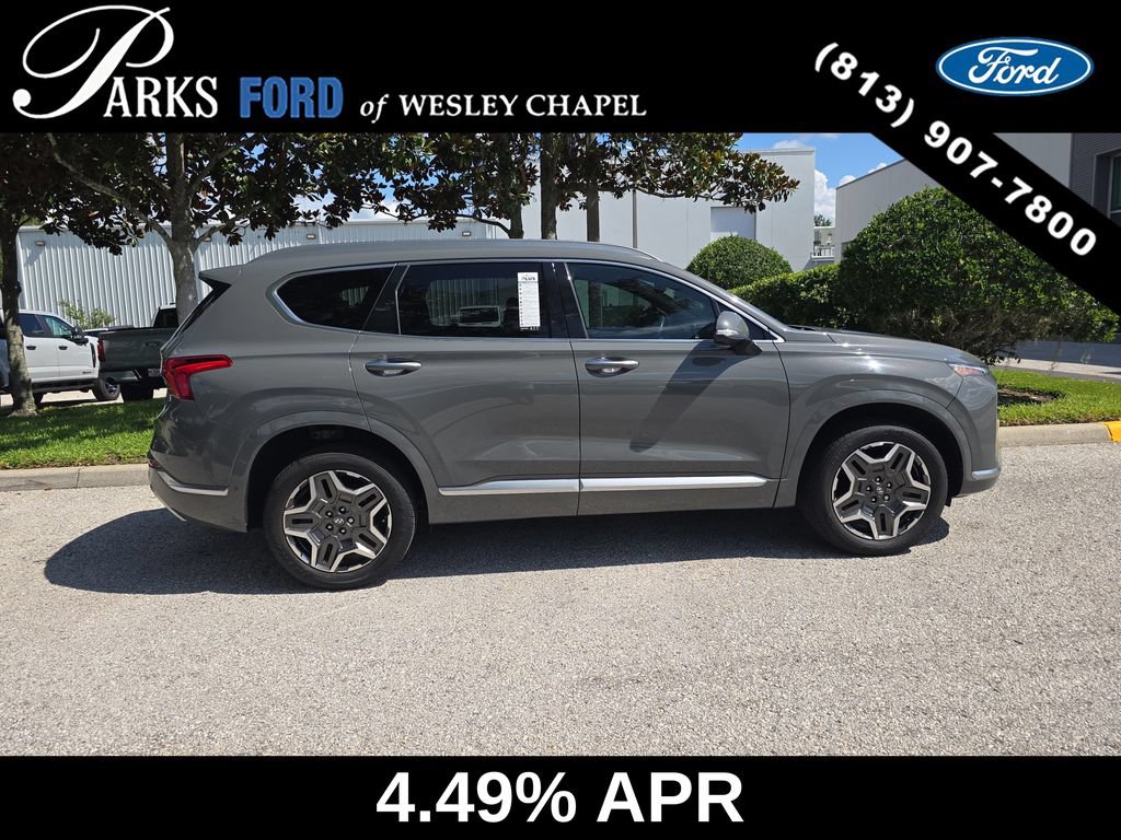 Used 2021 Hyundai Santa Fe Calligraphy AWD/4WD image 3