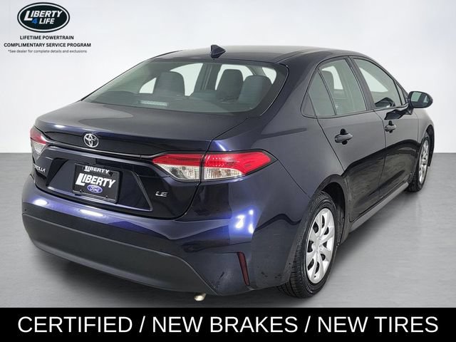 Used 2024 Toyota Corolla LE FWD image 3
