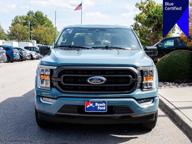 Certified 2023 Ford F150 XLT w/ Equipment Group 302A High AWD/4WD image 2