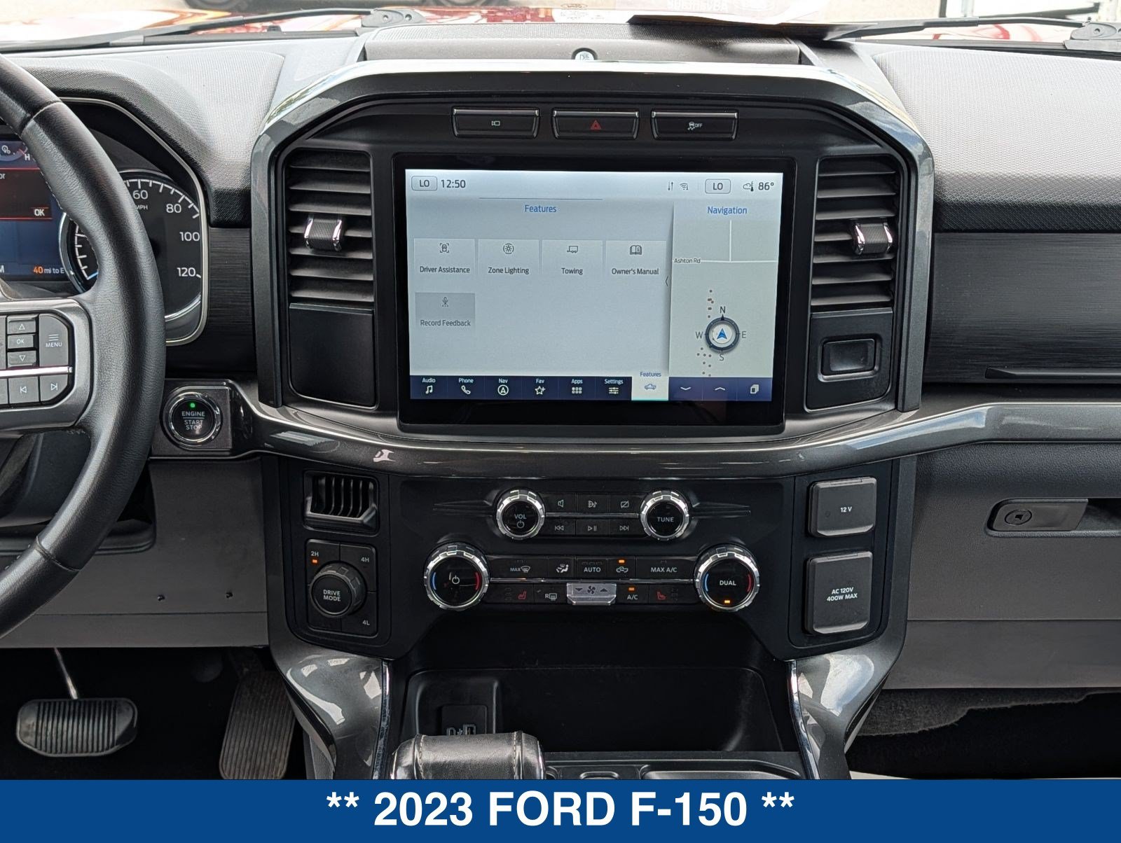 Certified 2023 Ford F150 XLT w/ Equipment Group 302A High AWD/4WD image 19