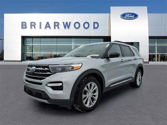 Certified 2023 Ford Explorer XLT w/ Equipment Group 202A