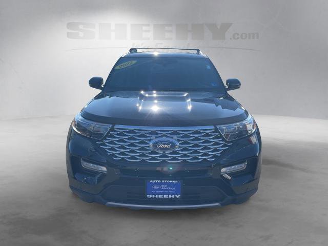 Certified 2022 Ford Explorer Platinum w/ Equipment Group 601A image 8