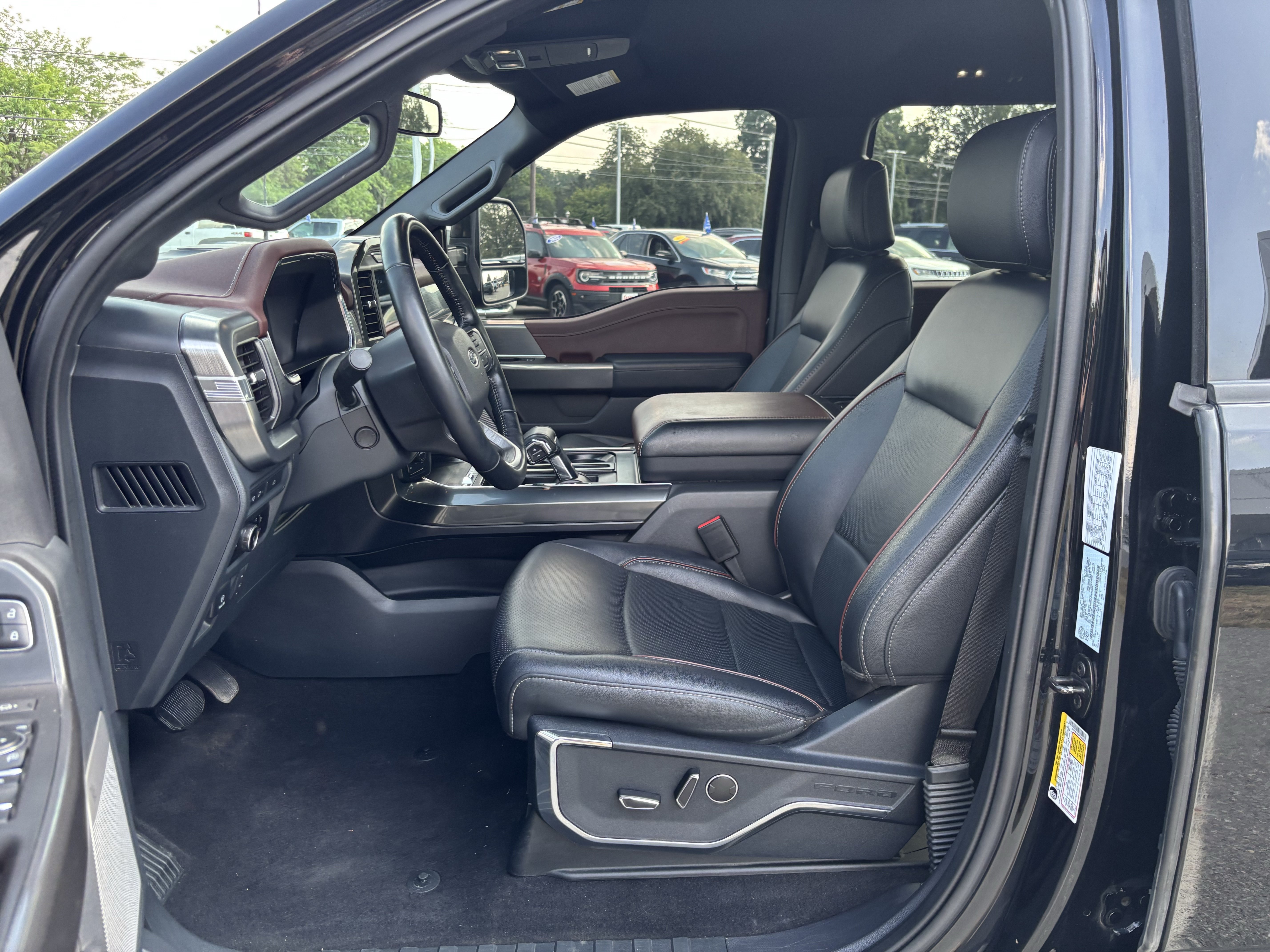 Certified 2023 Ford F150 Lariat w/ Equipment Group 502A High AWD/4WD image 9