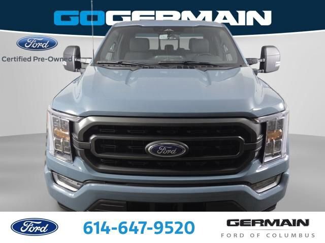 Certified 2023 Ford F150 XLT w/ Equipment Group 302A High AWD/4WD image 3