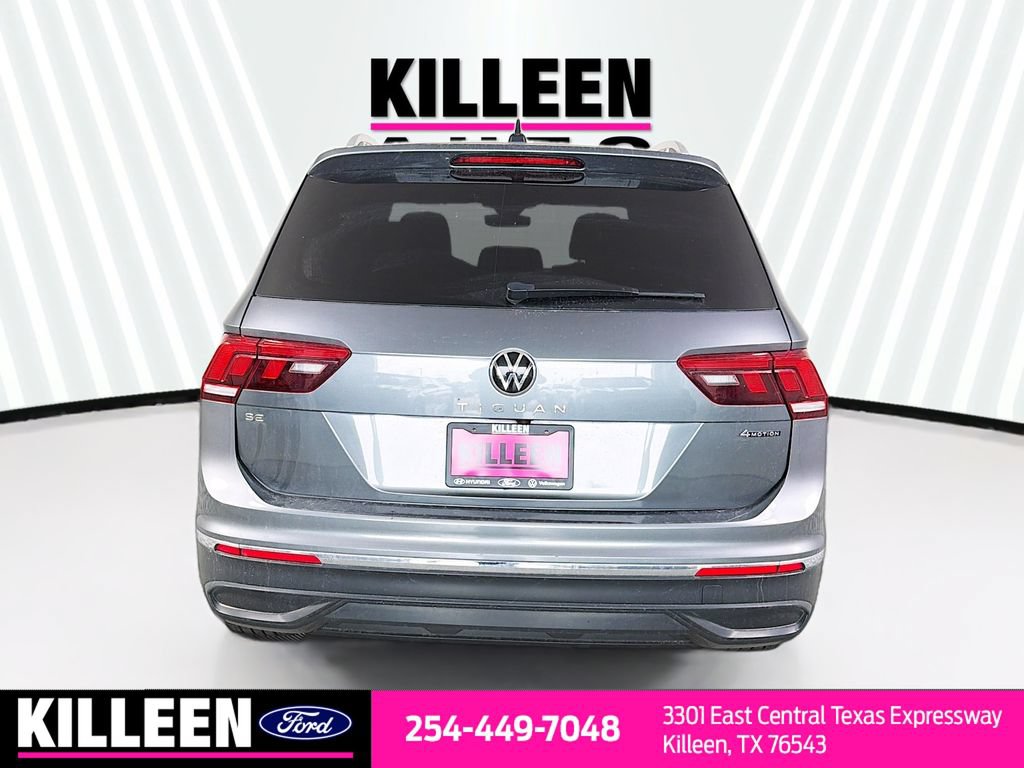 Used 2022 Volkswagen Tiguan SE AWD/4WD image 7
