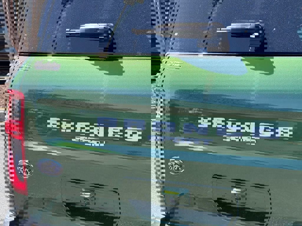 Certified 2025 Ford Bronco Sport Outer Banks w/ Outer Banks Tech Package+ image 13