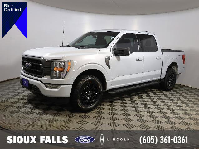 Certified 2022 Ford F150 XLT w/ Equipment Group 302A High