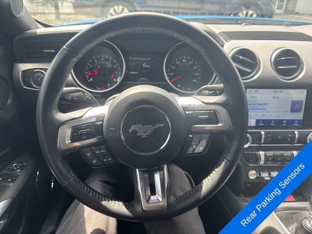 Certified 2022 Ford Mustang GT Premium w/ Security Package RWD image 13