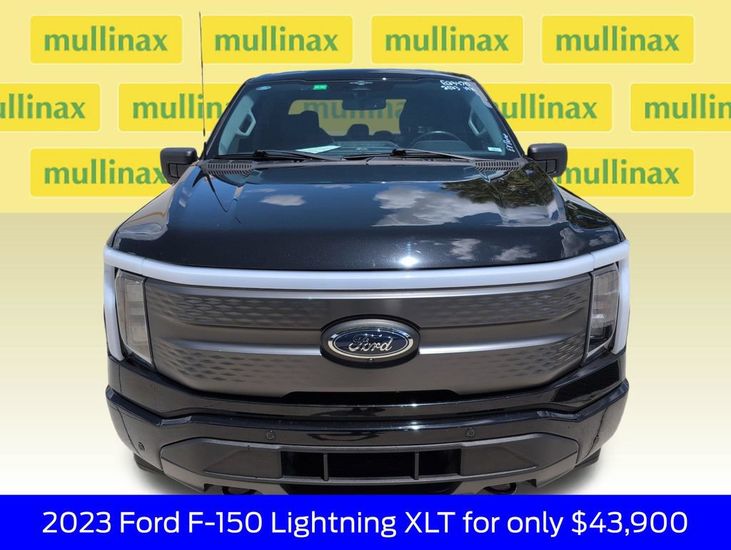 Certified 2023 Ford F150 Lightning XLT w/ Equipment Group 312A High AWD/4WD image 14