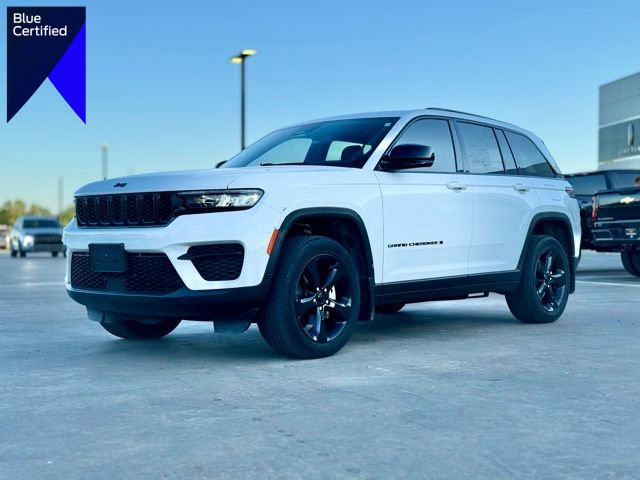 Used 2023 Jeep Grand Cherokee Altitude image 1