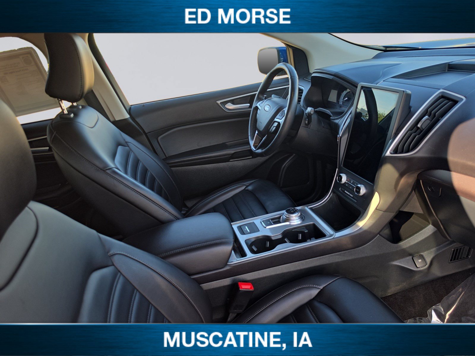 Certified 2024 Ford Edge SEL AWD/4WD image 15