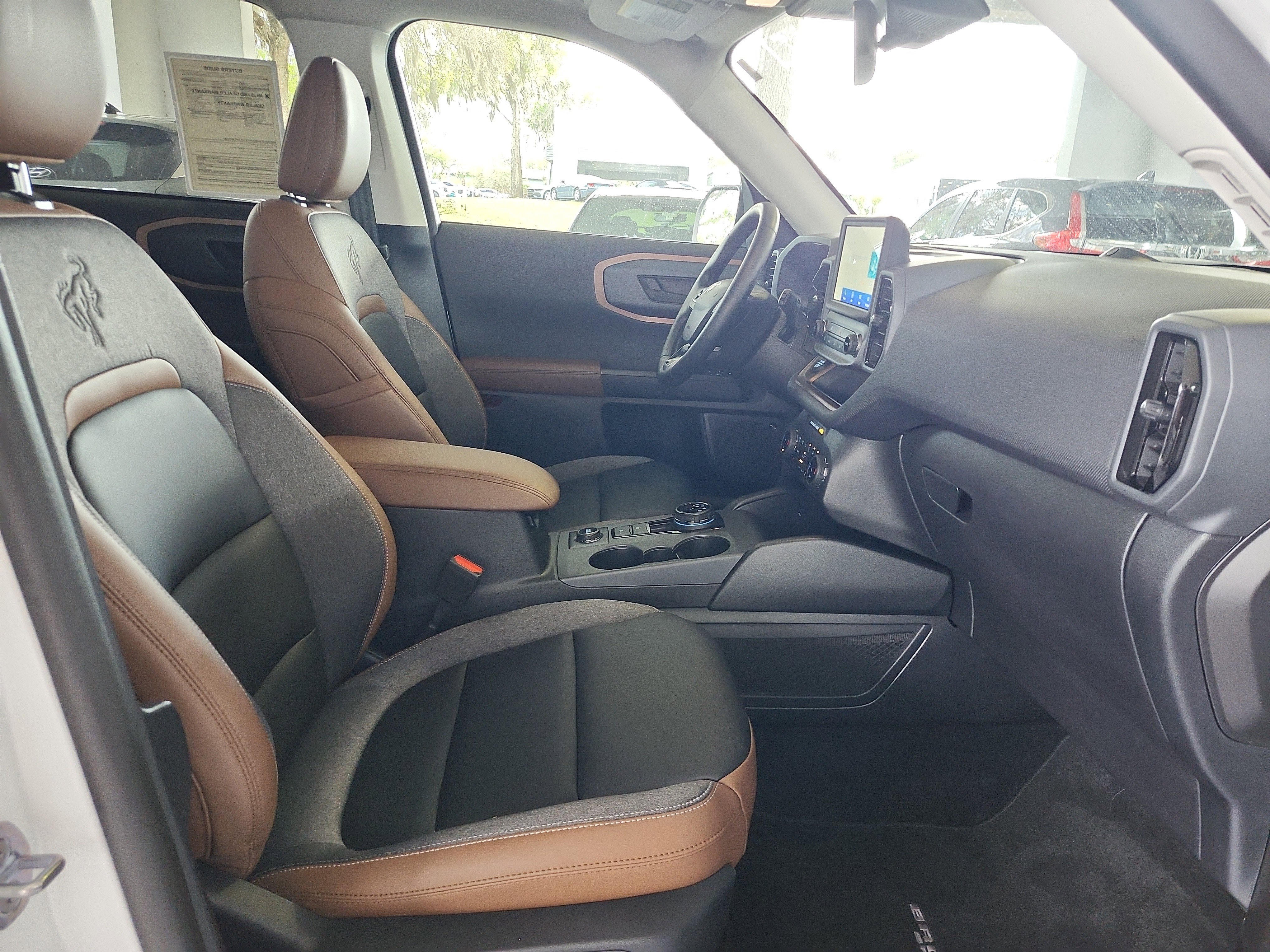 Certified 2024 Ford Bronco Sport Outer Banks w/ Tech Package image 20