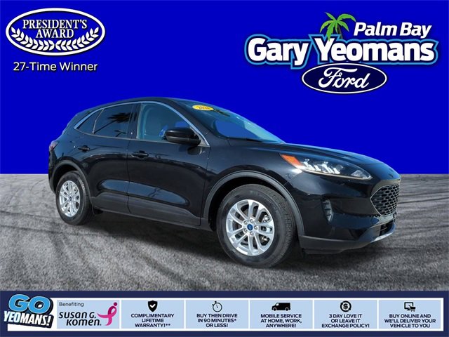 Certified 2021 Ford Escape SE w/ Convenience Package