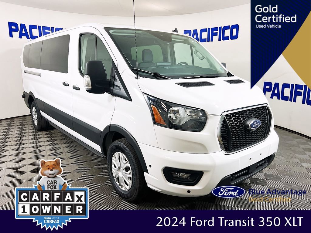 Certified 2024 Ford Transit 350 XLT RWD image 1