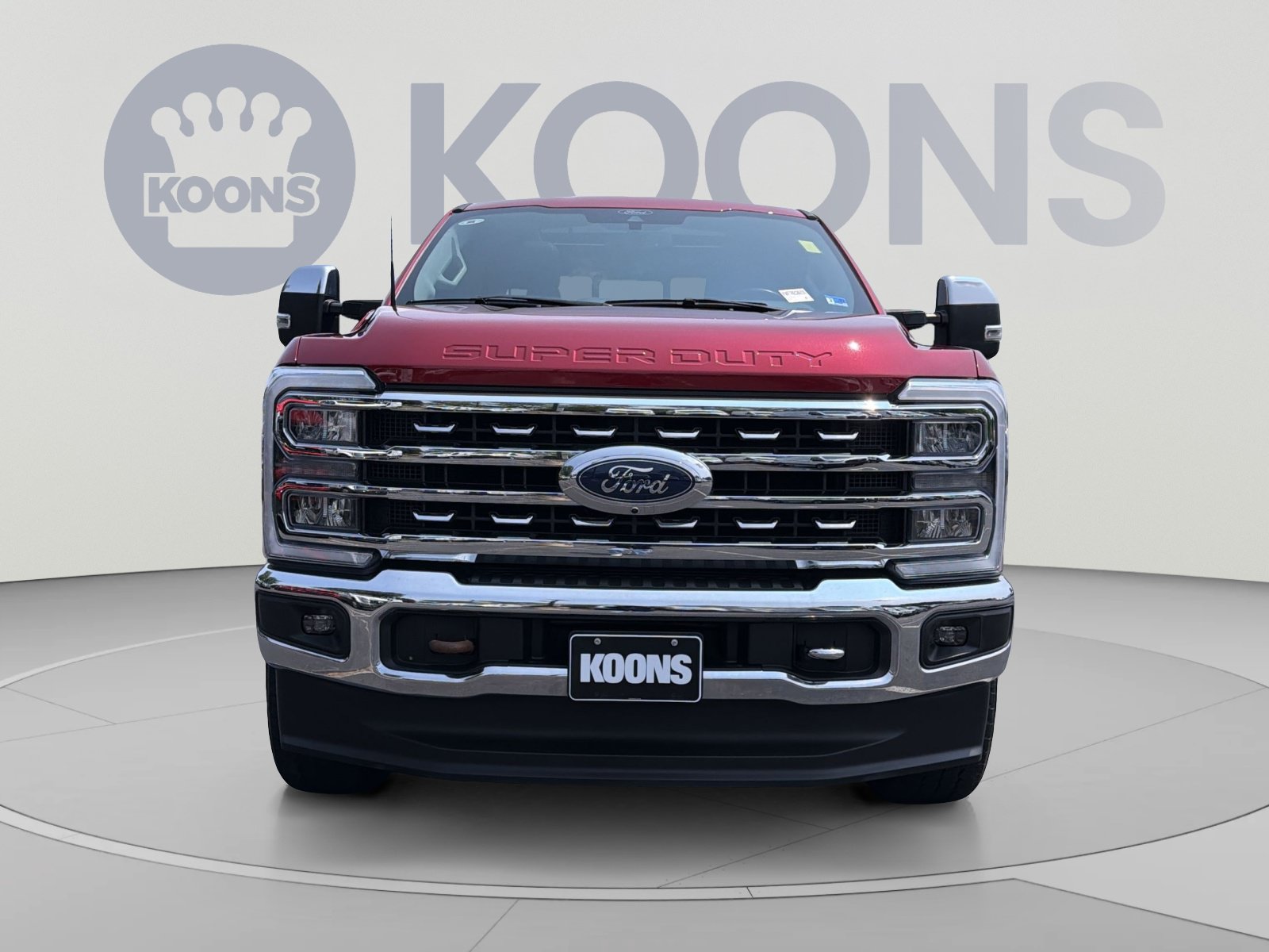 Certified 2024 Ford F350 Lariat w/ Chrome Package AWD/4WD image 11