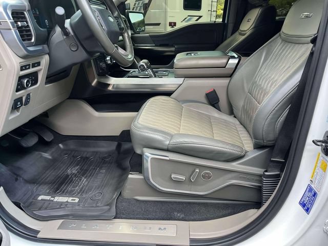 Certified 2024 Ford F150 Platinum w/ Equipment Group 703A Plus AWD/4WD image 28